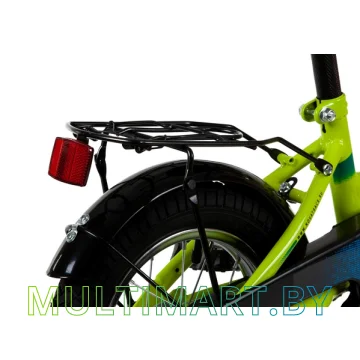 Детский велосипед Novatrack Forest 121FOREST.GN21 (зеленый/синий, 2021) картинка 6